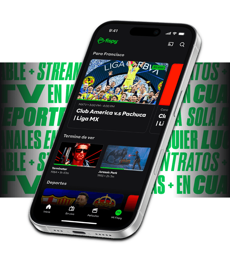 phone showing fispy app